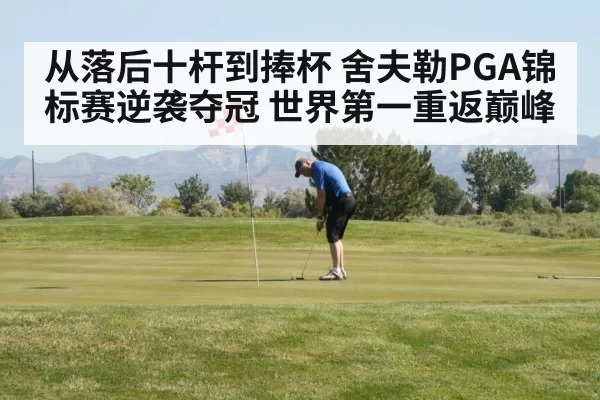从落后十杆到捧杯 舍夫勒PGA锦标赛逆袭夺冠 世界第一重返巅峰